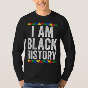 T-shirt Je Suis Noir Histoire Black Pride