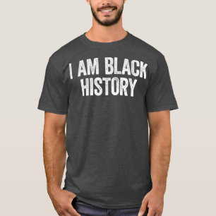 T-shirt Je Suis Noir Histoire Je Suis Noir Chaque Mois Noi
