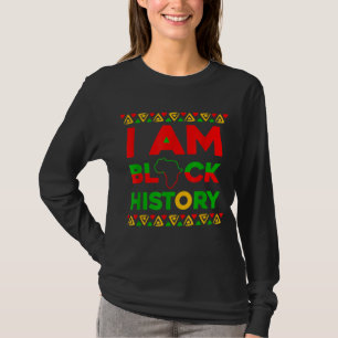T-shirt Je Suis Noir Histoire Mois BLM Afrocentrique