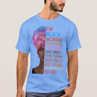 T-shirt Je Suis Noir Histoire Mois Femme Melanin Black Gir