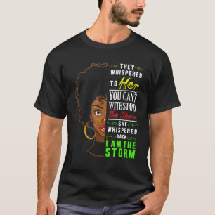 T-shirt Je Suis Noir Histoire Mois Femme Melanin Black Gir
