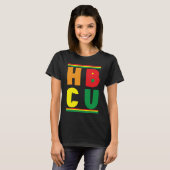 T-shirt Je Suis Noir Histoire Noir Culture Africaine-Améri (Devant entier)