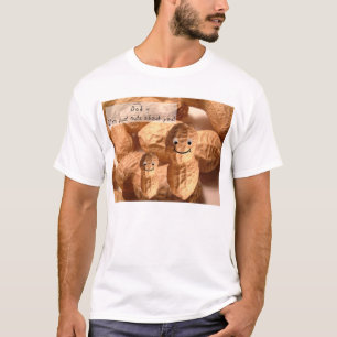 T-shirt Je suis Nuts au sujet de vous