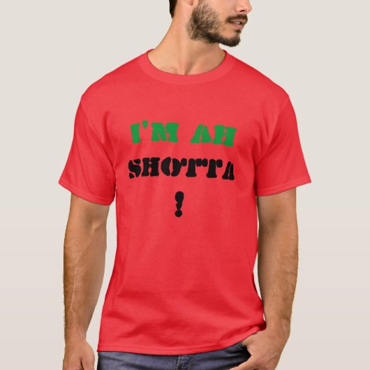 T-shirt Je suis oh, SHOTTA ! (Devant)
