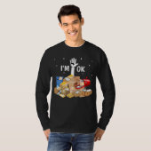 T-shirt Je suis OK Funny Postal Worker (Devant entier)