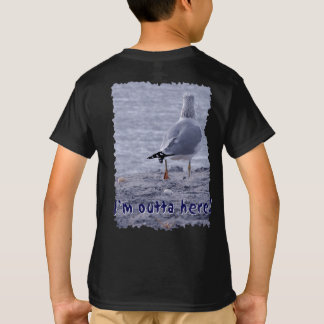 T-shirt Je suis outta ici !