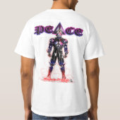T-SHIRT JE SUIS PAIX (Dos)