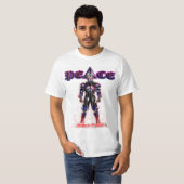 T-SHIRT JE SUIS PAIX (Devant entier)