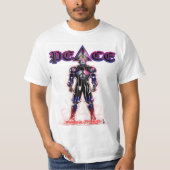 T-SHIRT JE SUIS PAIX (Devant)