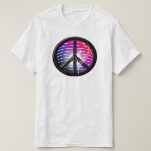 T-SHIRT JE SUIS PAIX (Design devant)