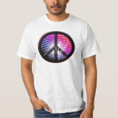 T-SHIRT JE SUIS PAIX (Devant)