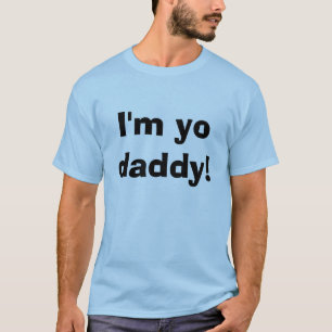 T-shirt Je suis papa de yo !