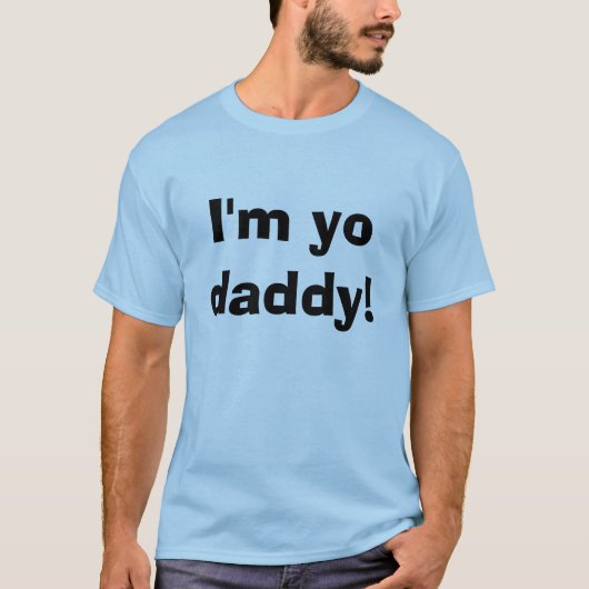 T-shirt Je suis papa de yo ! (Devant)