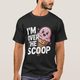 T-shirt Je suis passé à autre chose, jeu de mots sarcastiq