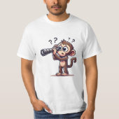 T-SHIRT - Je suis perdu (Devant)