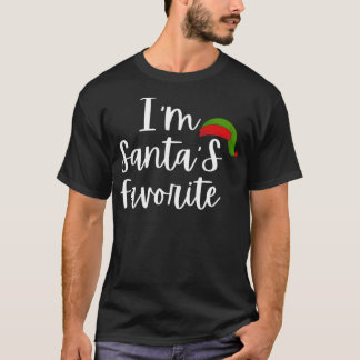 T-shirt Je suis Père Noël Favorite - Funny Noël