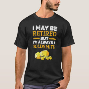 T-shirt Je suis peut-être retraité mais je suis toujours u
