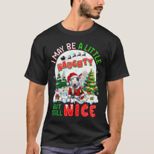 T-shirt Je Suis Peut-Être Un Peu Mauvais Mais Toujours Bea
