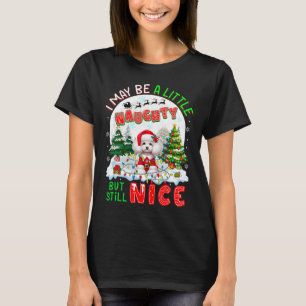 T-shirt Je Suis Peut-Être Un Peu Mauvais Mais Toujours Un