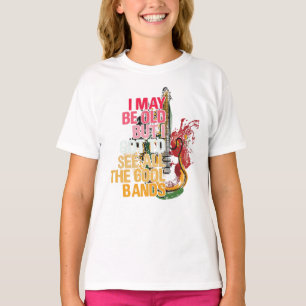 T-shirt Je Suis Peut-Être Vieille Mais J'Ai Compris Que Je
