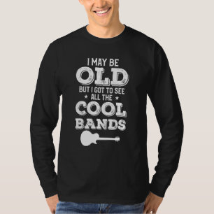 T-shirt Je Suis Peut-Être Vieille Mais Je Dois Voir Toutes