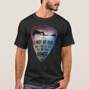 T-shirt Je Suis Peut-Être Vieille Mais Je Dois Voir Toutes