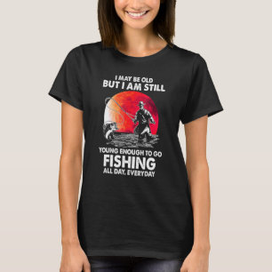 T-shirt Je Suis Peut-Être Vieille Mais Je Suis Encore Asse
