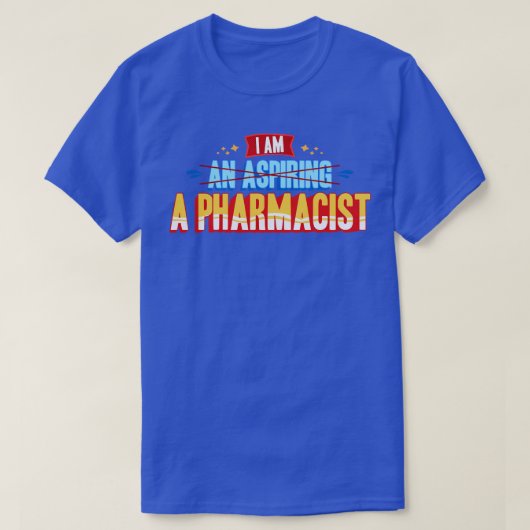 T-shirt Je Suis Pharmacien (Design devant)