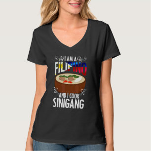 T-shirt Je Suis Philippin Sinigang Soup Pinoy Soup Filipin