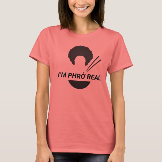 T-shirt Je suis Phro Real (Devant)