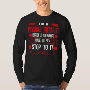 T-shirt Je suis physiothérapeute 3
