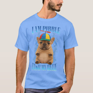 T-shirt Je suis Pibble Lavez Mon Ventre Drôle Pit Bull Dog