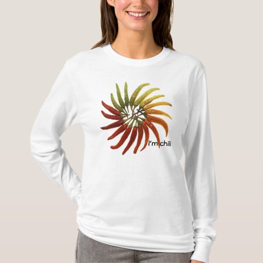 T-shirt Je suis piment (Devant)