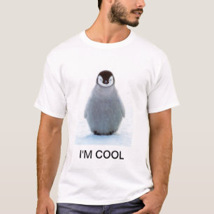 T-shirt Je suis pingouin FRAIS