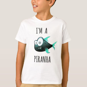 T-shirt Je suis PIRANHA