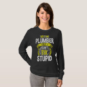 T-shirt Je suis Plumber (Devant entier)