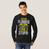 T-shirt Je suis Plumber (Devant entier)
