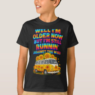 T-shirt Je suis plus âgé maintenant, je cours toujours con
