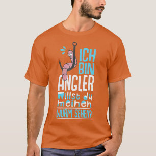 T-shirt Je suis plus angoissé que vous vouliez voir mon ve