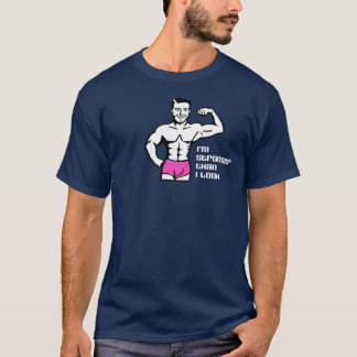 T-shirt Je suis plus fort que je regarde