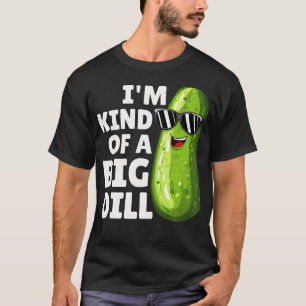 T-shirt JE SUIS Plutôt Un Gros Cornichon Drôle Cornichon A