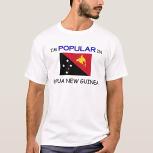 T-shirt Je suis populaire en PAPOUASIE-NOUVELLE-GUINÉE