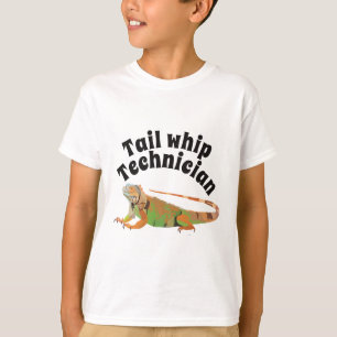 T-shirt Je suis pour Iguana