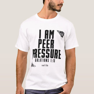T-shirt Je suis pression de pair