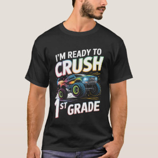 T-shirt Je suis prêt à déchirer la 1re rentrée des classes