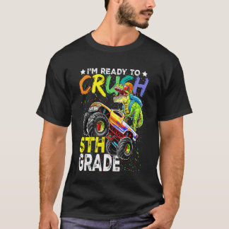 T-shirt Je suis prêt à déchirer la 5e jour de la rentrée A