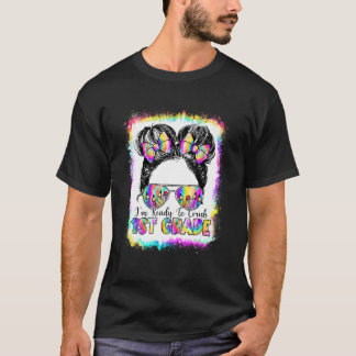 T-shirt Je suis prêt à écraser la 1ère année de retour à l