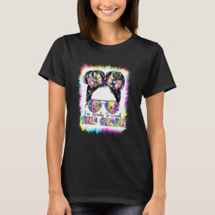 T-shirt Je suis prêt à écraser la 2e année de retour à la 