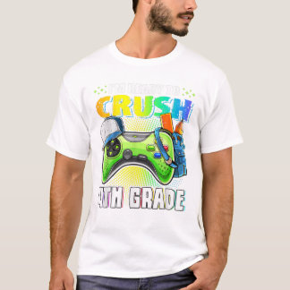 T-shirt Je suis prêt à écraser la 4e année