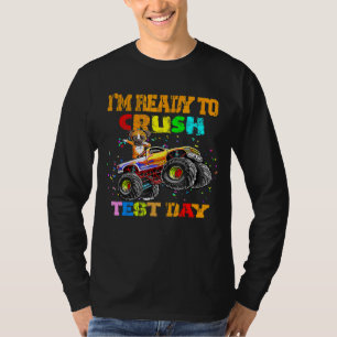 T-shirt Je suis prêt à écraser la boîte de jour d'essai Da